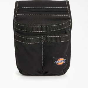 Dickies 4-Pocket Phone & Tool Pouch Negrii | GRDT8431