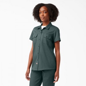 Dickies 574 Original Lucru Shirt Verzi | BSSS0853