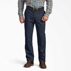 Dickies Active Talie Regular Fit Pants Bleumarin | IUZR6807