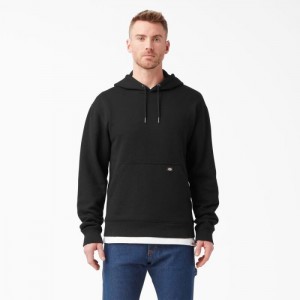 Dickies Apa Repellent Logo Sleeve Hoodie Negrii | THND3485