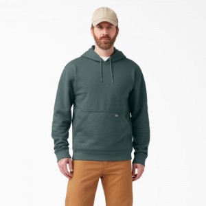 Dickies Apa Repellent Logo Sleeve Hoodie Verzi | CSXC6546