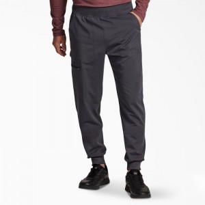 Dickies Balance Mid-High Rise Jogger Scrub Pants Albastri Gri | UNRI3534