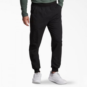 Dickies Balance Mid-High Rise Jogger Scrub Pants Negrii | MTPH2438
