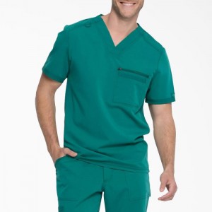 Dickies Balance V-Neck Scrub Top Verzi | TDSY4806