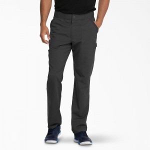 Dickies Balance Zip Fly Scrub Pants Albastri Gri | RJYV5136