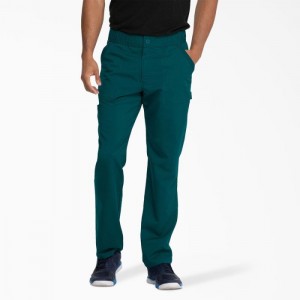 Dickies Balance Zip Fly Scrub Pants Albastri | MDZJ5198