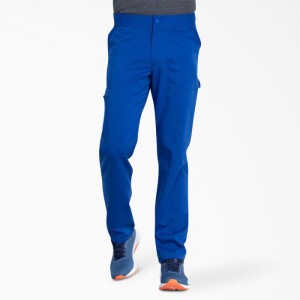 Dickies Balance Zip Fly Scrub Pants Albastri | FQUP4521