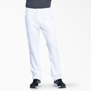 Dickies Balance Zip Fly Scrub Pants Albi | PAHC7792