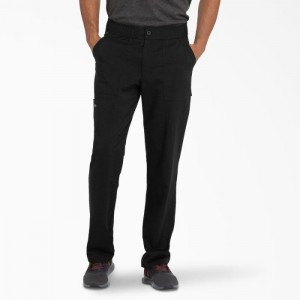 Dickies Balance Zip Fly Scrub Pants Negrii | MMXU3988