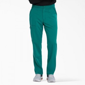 Dickies Balance Zip Fly Scrub Pants Verzi | PQMM7485