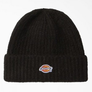 Dickies Brewton Beanie Negrii | AMRU7346