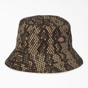 Dickies Camden Bucket Hat Kaki | XOZN3367