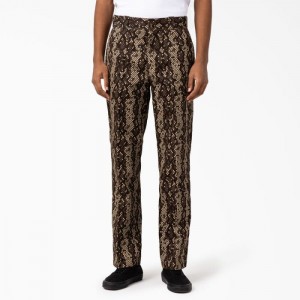 Dickies Camden Drept Fit Pants Negrii | ZINI7468
