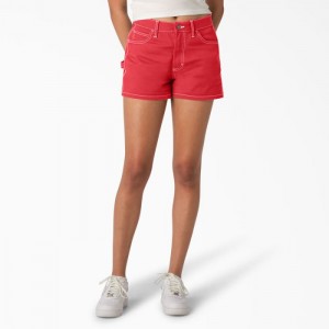 Dickies Carpenter Shorts, 3" Bittersweet | ZXZT4029