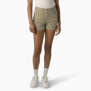 Dickies Carpenter Shorts, 3" Gri | ZEMF1324