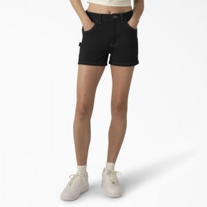 Dickies Carpenter Shorts, 3" Negrii | DDSS7996
