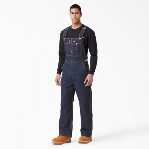 Dickies Clasici Bib Overalls Indigo Albastri | ESGG8756