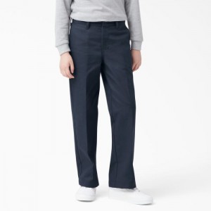 Dickies Clasici Fit Pants, 4-20 Bleumarin | FBGE1215
