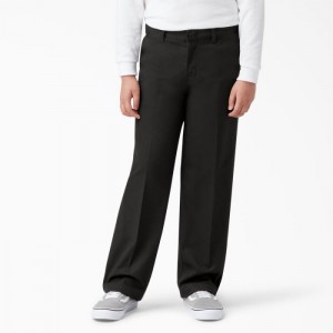 Dickies Clasici Fit Pants, 8-20 Negrii | TYQE0105