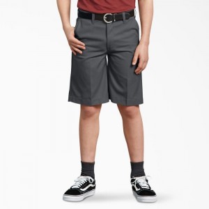 Dickies Clasici Fit Shorts, 4-20 Gri | YOKS9869