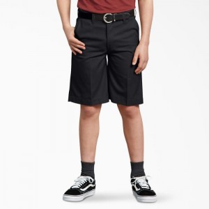 Dickies Clasici Fit Shorts, 4-20 Negrii | WRBB5144