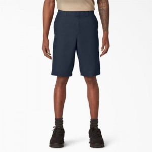 Dickies Cooling Active Talie Shorts, 11" Bleumarin | TPPL8508