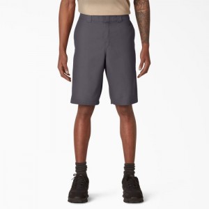 Dickies Cooling Active Talie Shorts, 11" Gri | HSTE2763