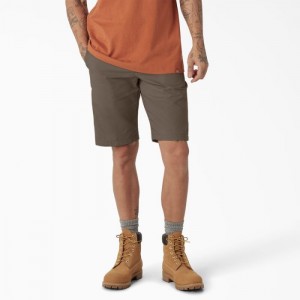 Dickies Cooling Active Talie Shorts, 11" Maro Deschis | UVGA0303