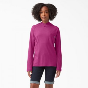 Dickies Cooling Performance Sun Shirt Fucsie | OGSP8030
