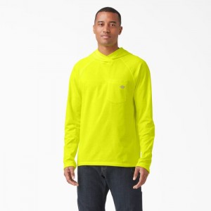 Dickies Cooling Performance Sun Shirt Galbeni Deschis | GIWC0283