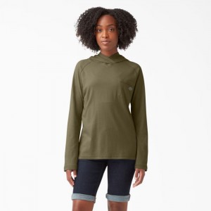 Dickies Cooling Performance Sun Shirt Verzi | GYHT8785