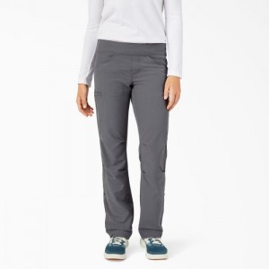 Dickies Cooling Relaxed Drept Fit Roll-Up Pants Gri Inchis | FOXN8637