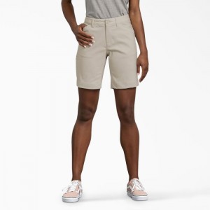 Dickies Cooling Relaxed Fit Shorts, 9" Gri | AXQN1179