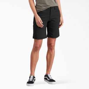 Dickies Cooling Relaxed Fit Shorts, 9" Negrii | HDGH8227