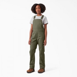 Dickies Cooling Ripstop Bib Overalls Verzi | MUPF4858