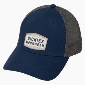 Dickies Cooling Workwear Cap Bleumarin | LDVU2539