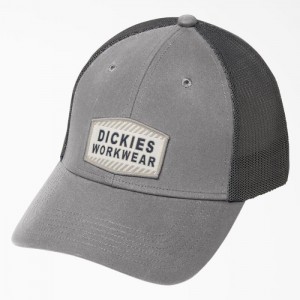Dickies Cooling Workwear Cap Gri | RCHT1081