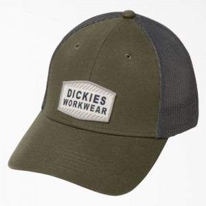 Dickies Cooling Workwear Cap Verzi | UCPQ0081