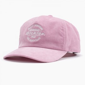 Dickies Corduroy Cap Foxglove | RUNL1525