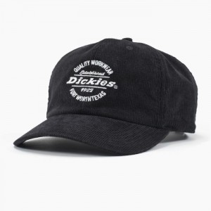 Dickies Corduroy Cap Negrii | PMGF6263