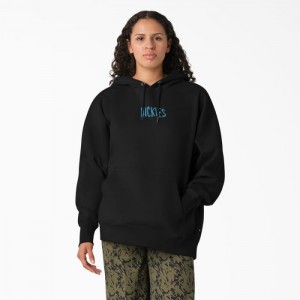 Dickies Creswell Hoodie Negrii | PVSC1730