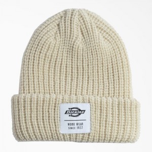 Dickies Cuffed Fisherman Beanie Bej | BQSS4751