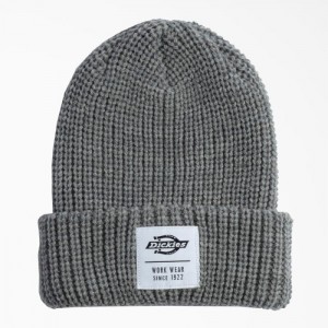Dickies Cuffed Fisherman Beanie Gri | MHXO6891