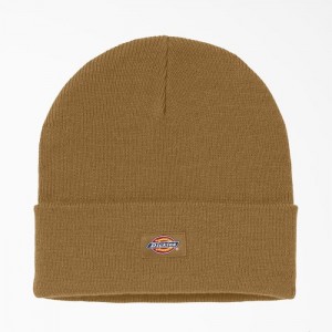 Dickies Cuffed Knit Beanie Maro | LYSK4749