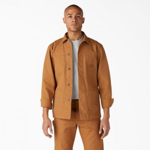Dickies Dickies 1922 Duck Chore Coat Maro | JGKL0618