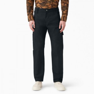 Dickies Dickies 1922 Regular Fit Double Knee Pants Negrii | TQFO3588