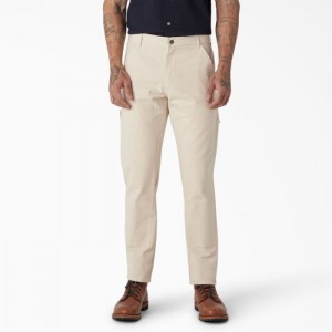 Dickies Dickies 1922 Regular Fit Double Knee Pants Bej | TRCJ7775