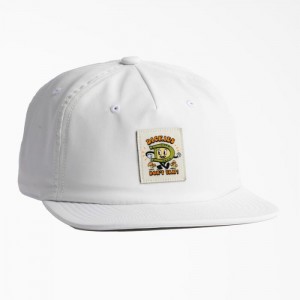 Dickies Dickies Atletism Cap Albi | YBCS5128
