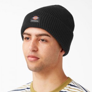 Dickies Dickies Skateboarding Cuffed Beanie Negrii | THLN9223