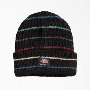 Dickies Dickies Skateboarding Cuffed Beanie Negrii | YOGT7315